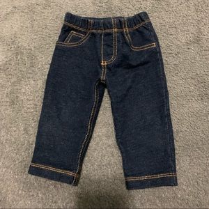 Baby boy stretchy jeans